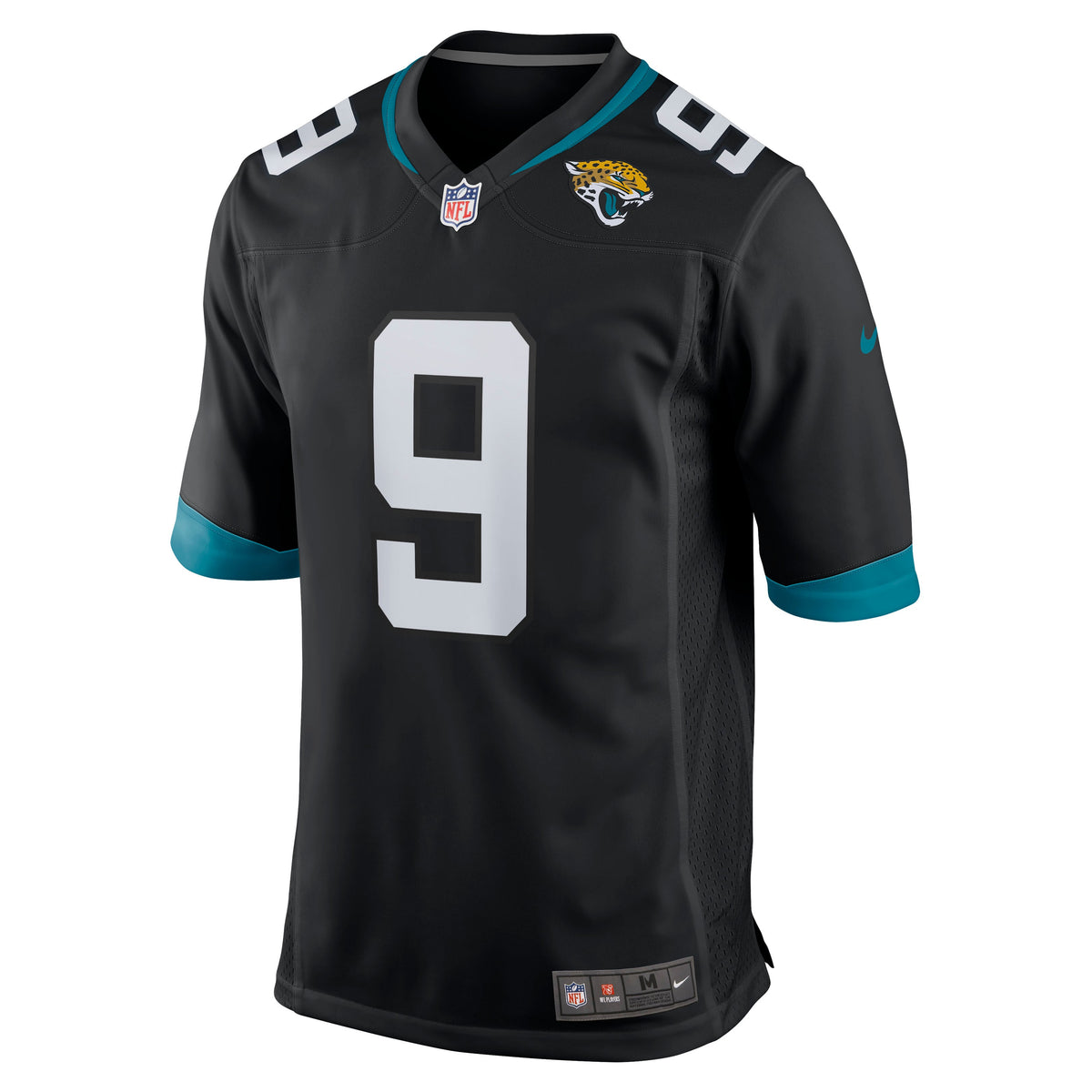 Men's Jacksonville Jaguars Logan Cooke Black Jersey