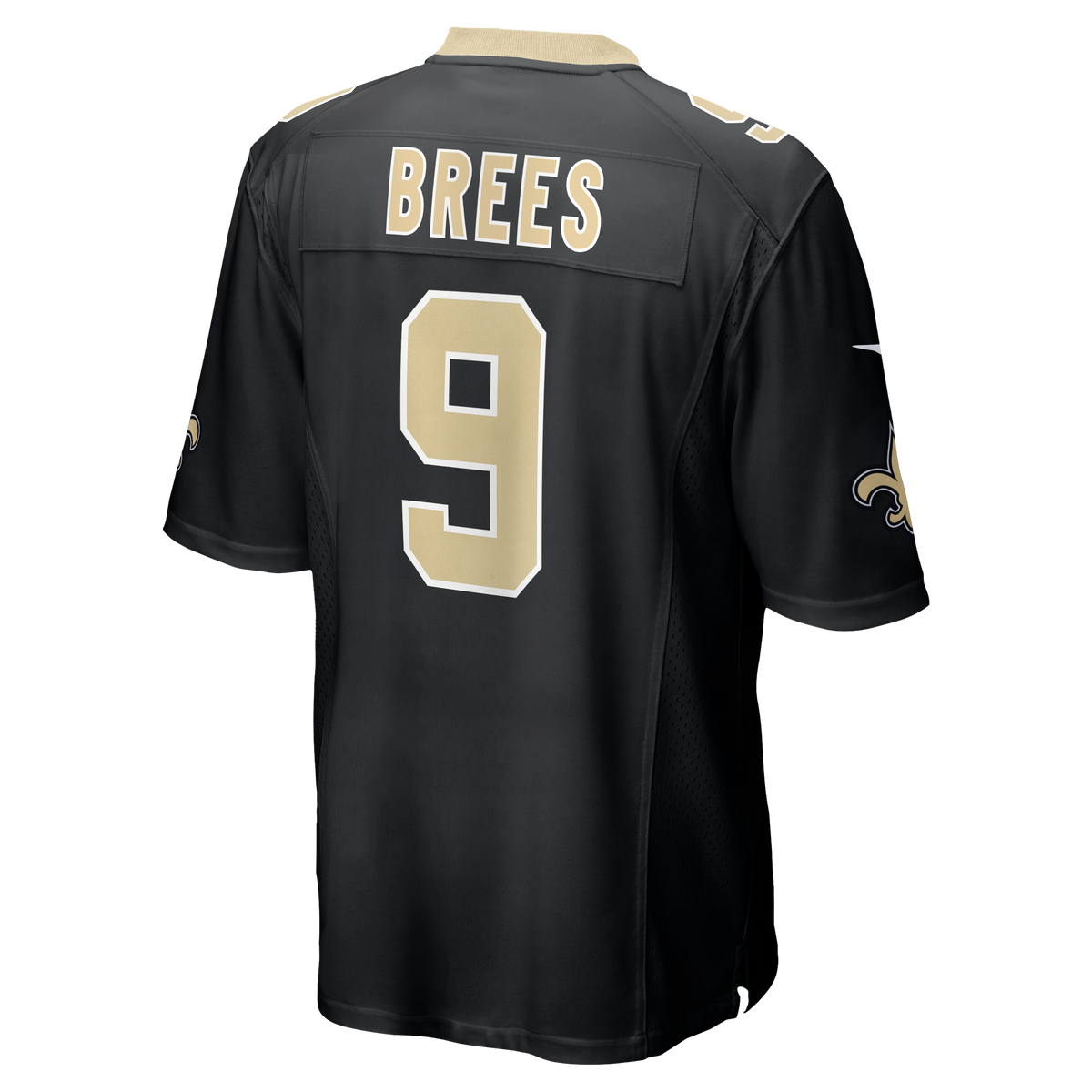 Men's New Orleans Saints Drew Brees White Jersey