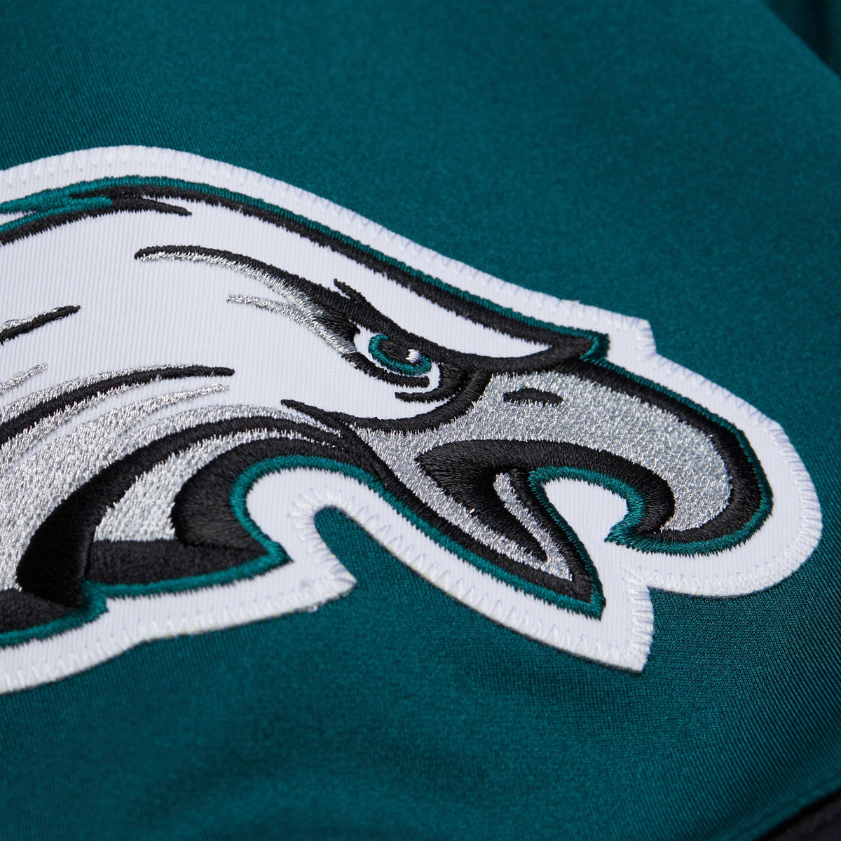Men's Philadelphia Eagles 1996 Brian Dawkins White Throwback Retired Player Jersey