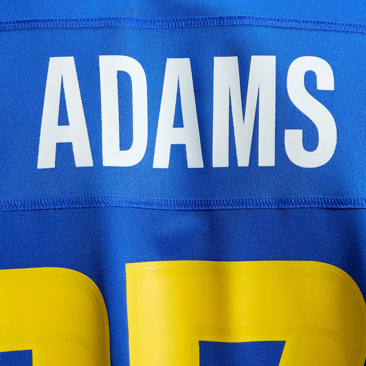 Men's Los Angeles Rams Davante Adams Royal Team Game Player Jersey