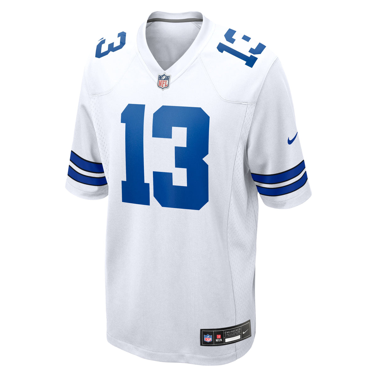 Men's Dallas Cowboys Caleb Downs White Jersey
