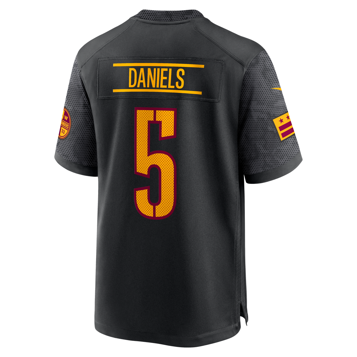Men's Washington Commanders Jayden Daniels Burgundy Player Jersey