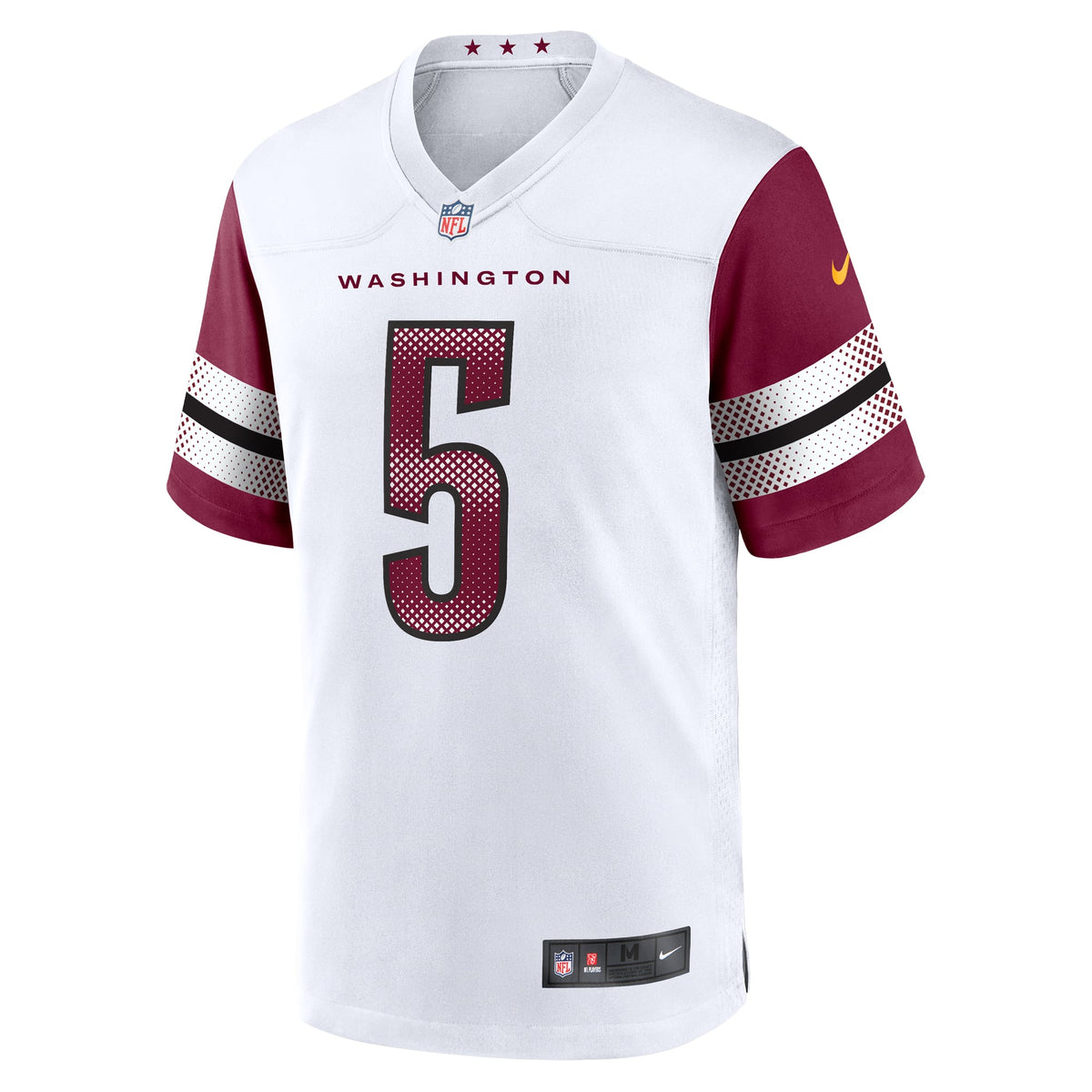 Men's Washington Commanders Jayden Daniels Burgundy Player Jersey