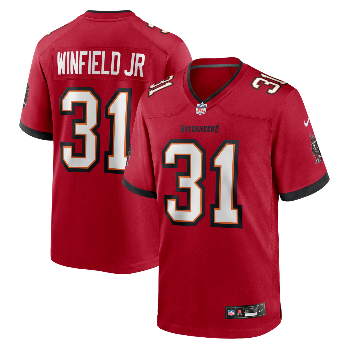 Tampa Bay Buccaneers jersey