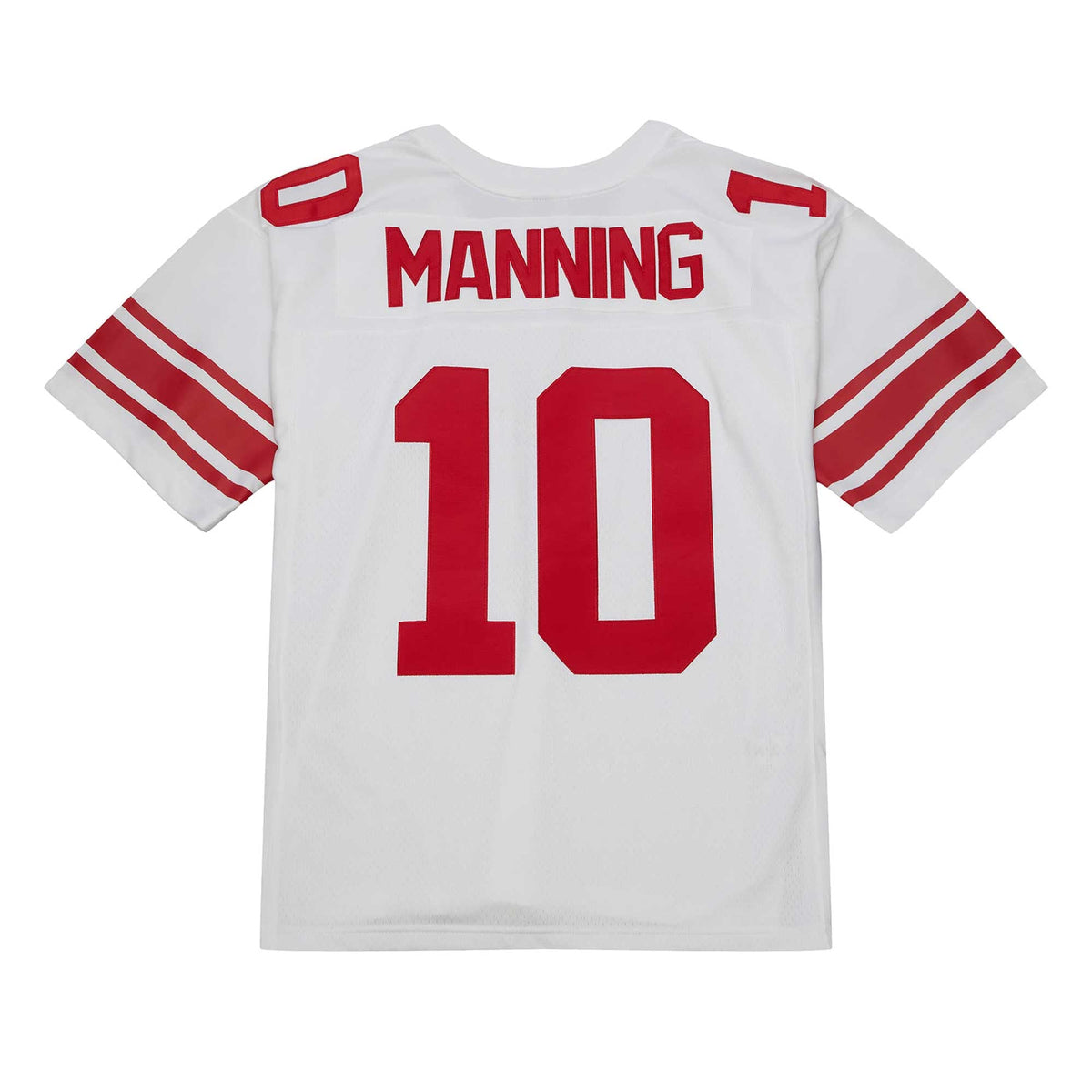 Men's New York Giants Eli Manning White Legacy Replica Jersey