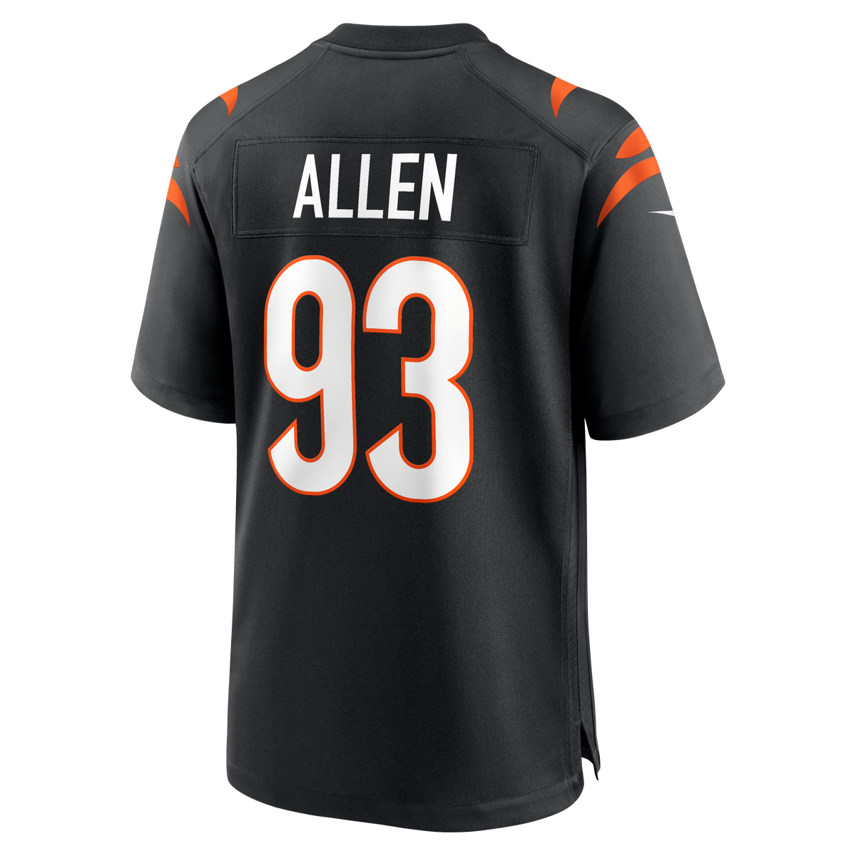 Men's Cincinnati Bengals Jonathan Allen Black Team Jersey