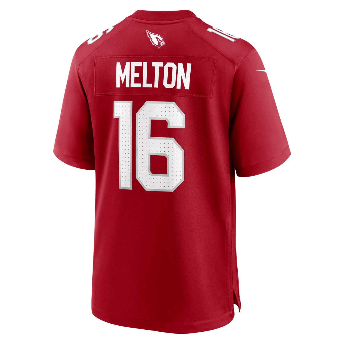 Men's Arizona Cardinals Max Melton Cardinal Team Jersey