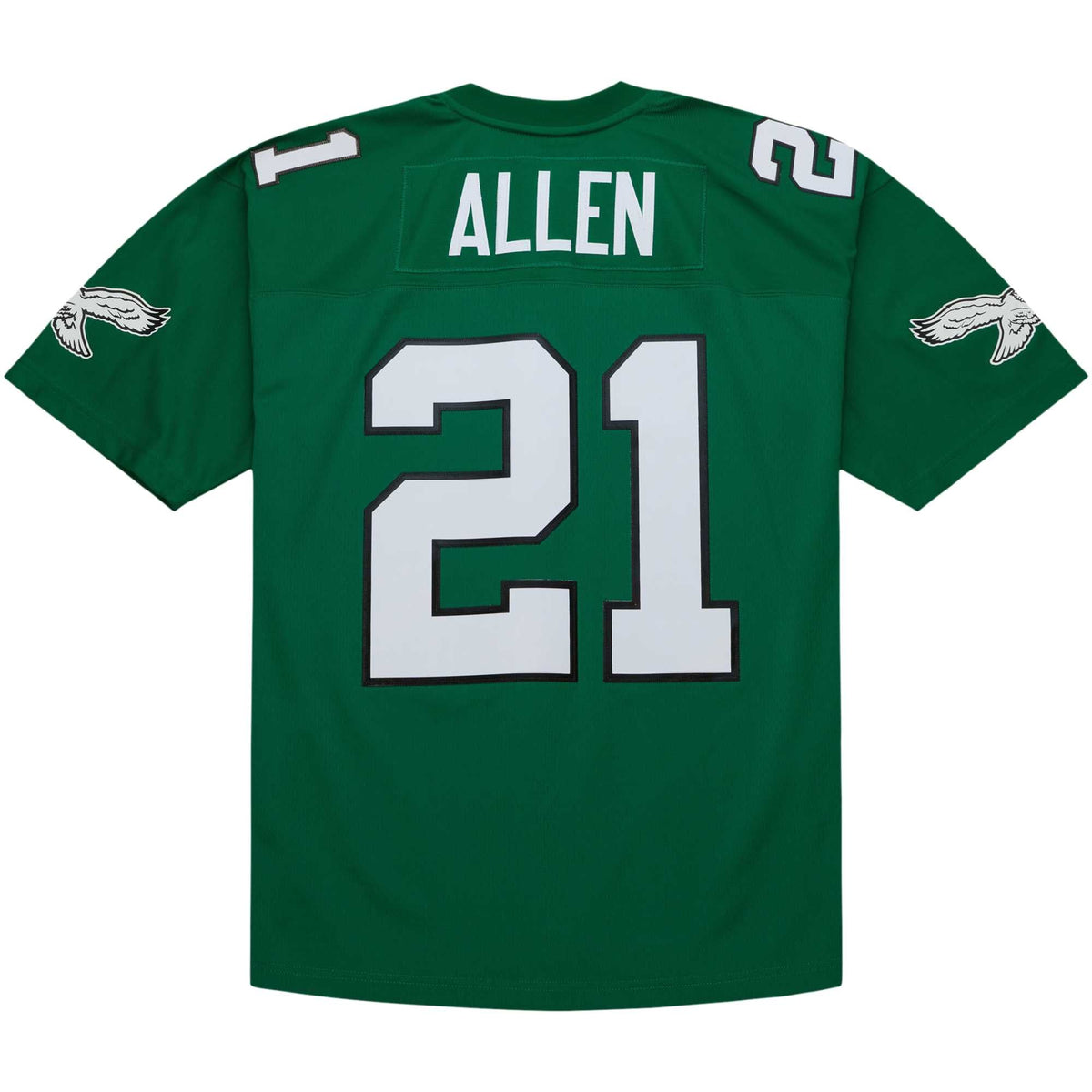 Men's Philadelphia Eagles Eric Allen Kelly Green Legacy Replica Jersey