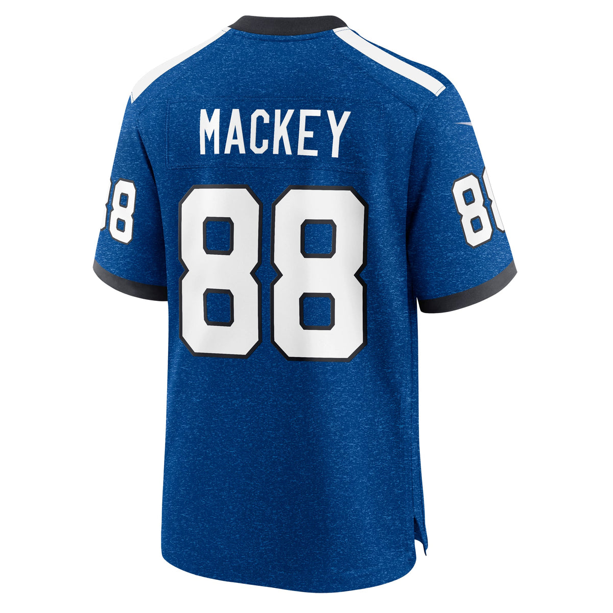 Men's Indianapolis Colts John Mackey Blue Retired Player Alternate Jersey