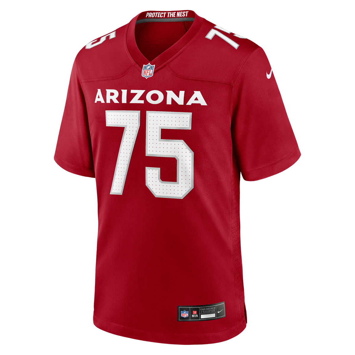Men's Arizona Cardinals Christian Jones Cardinal Team Jersey