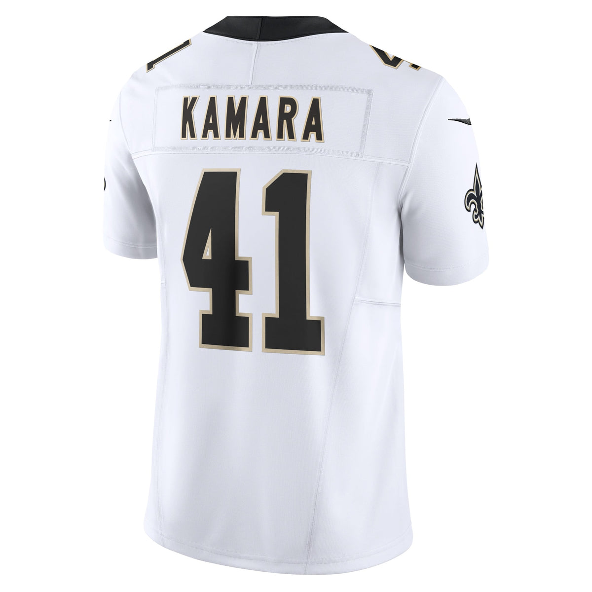 Men's New Orleans Saints Alvin Kamara White Jersey