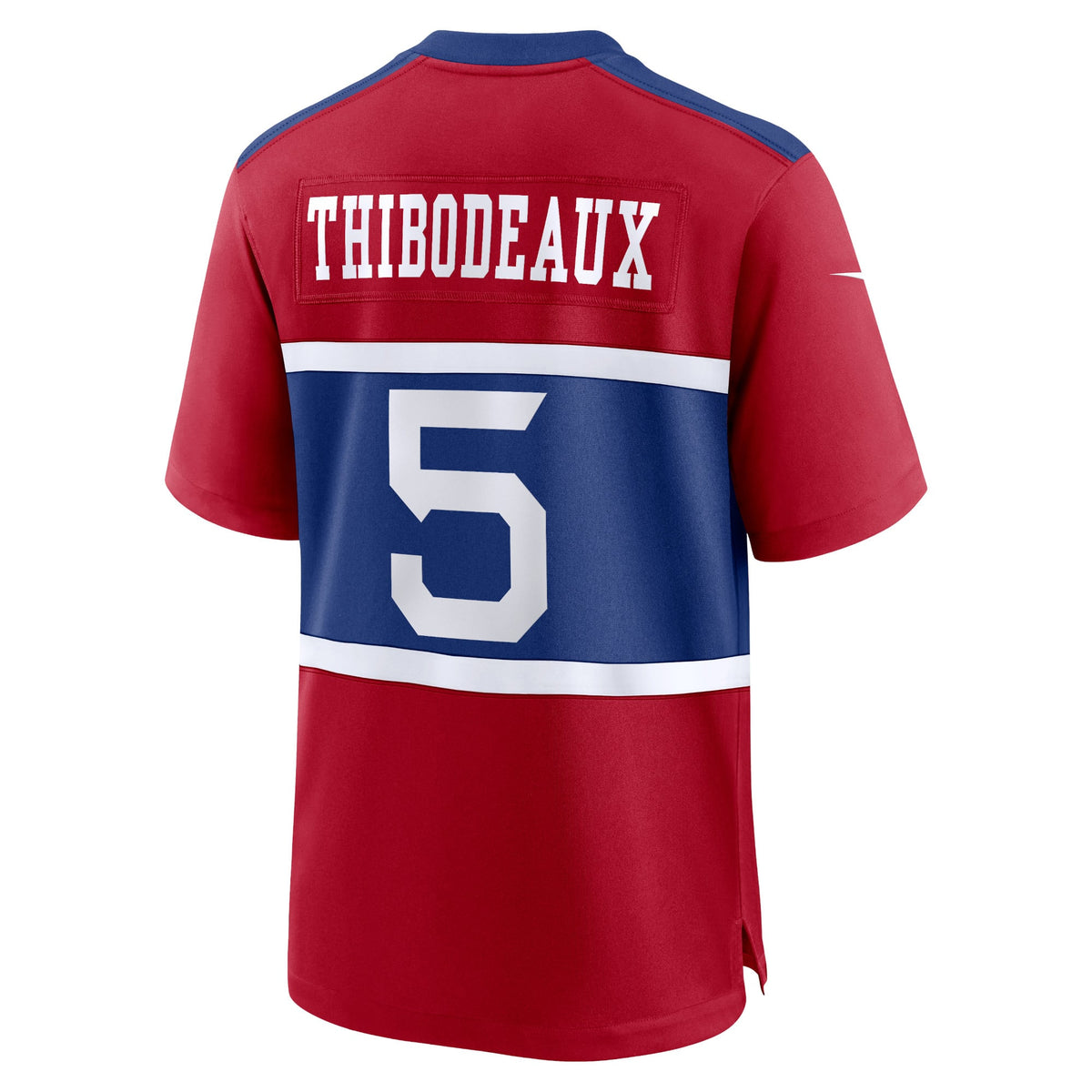 Men's New York Giants Kayvon Thibodeaux Century Red Alternate Player Jersey