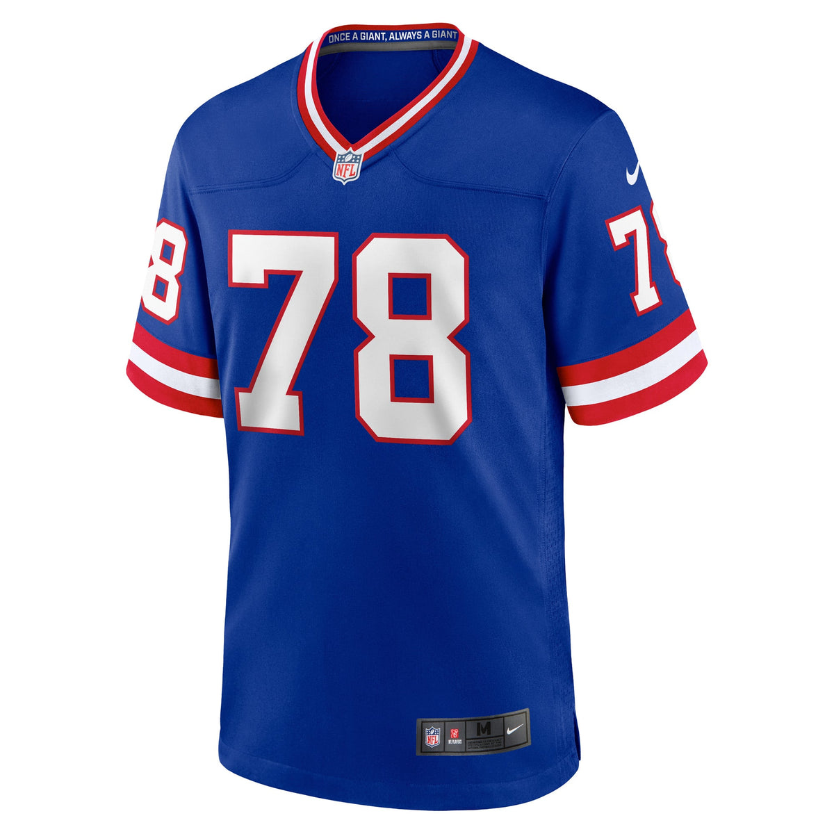 Men's New York Giants Andrew Thomas Royal Alternate Jersey