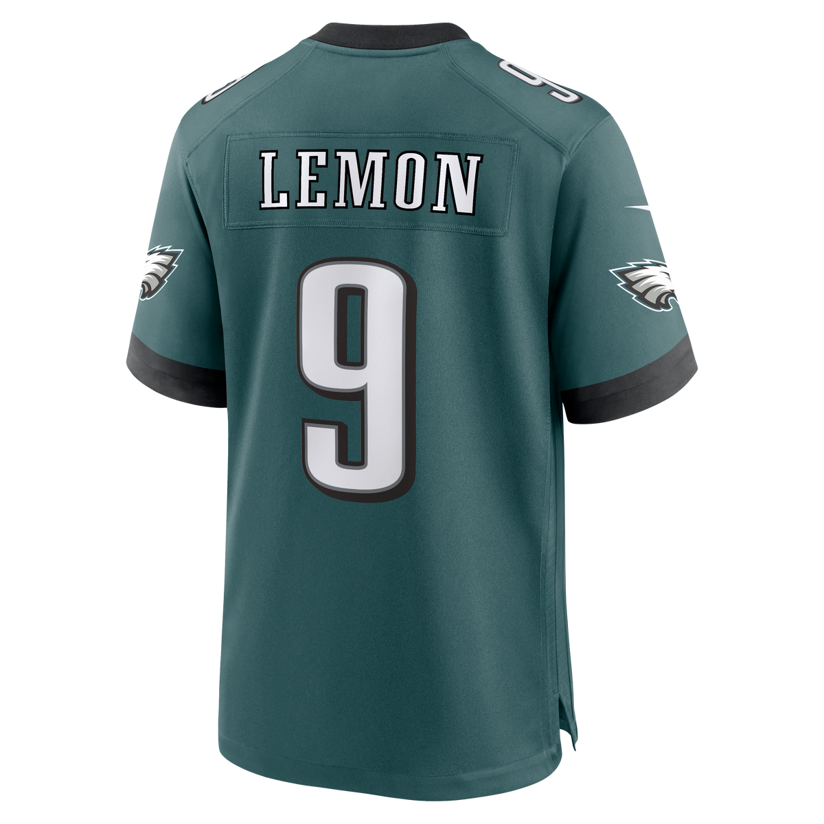 Men's Philadelphia Eagles Makai Lemon Green Team Jersey