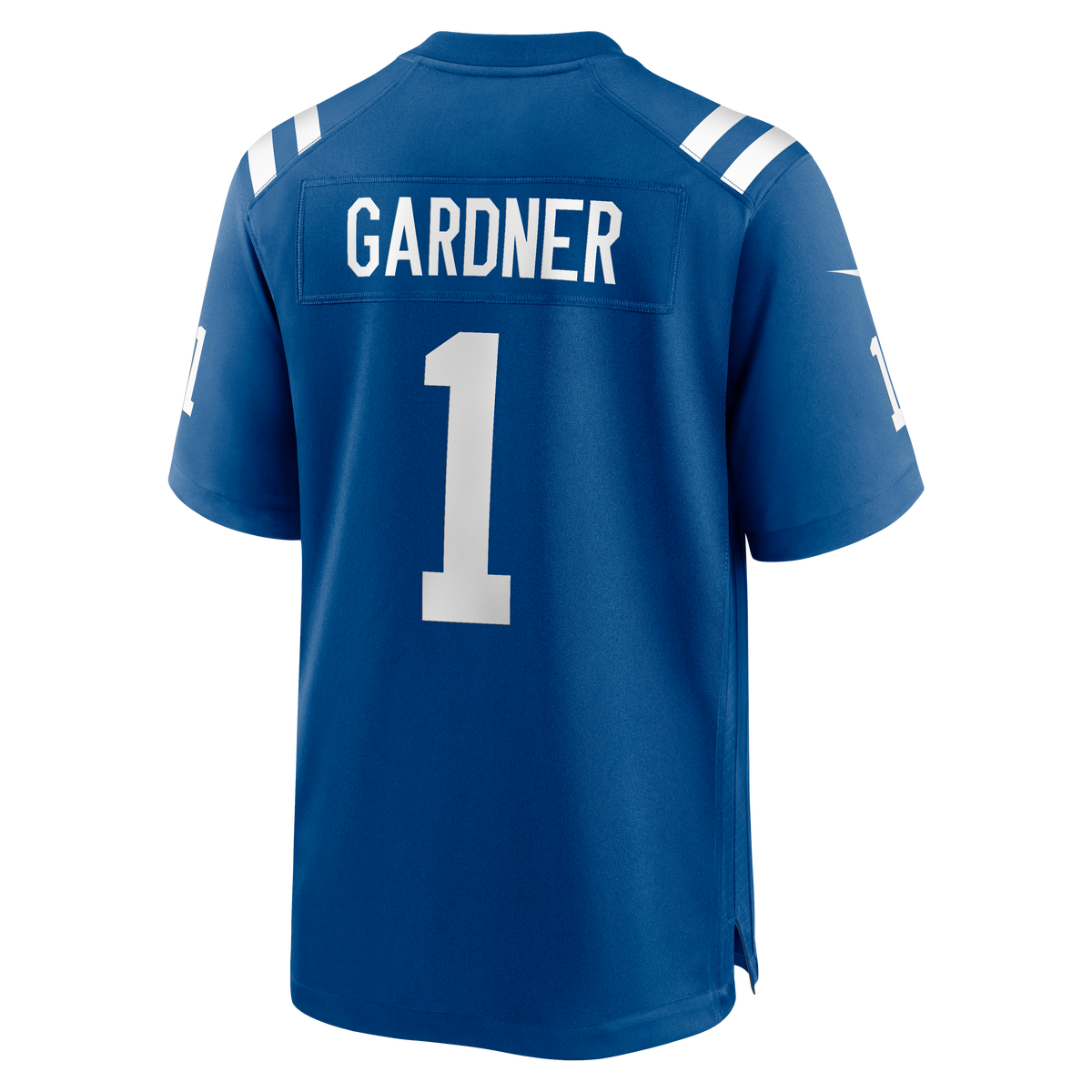 Men's Indianapolis Colts Ahmad Sauce Gardner Royal Team Jersey