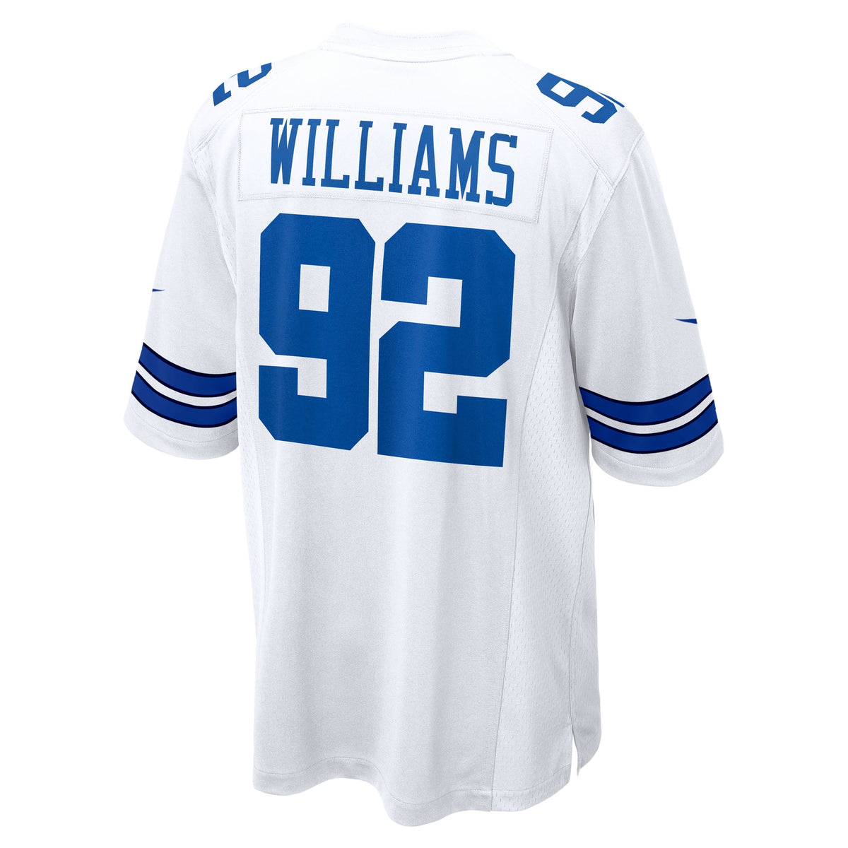 Men's Dallas Cowboys Quinnen Williams White Jersey
