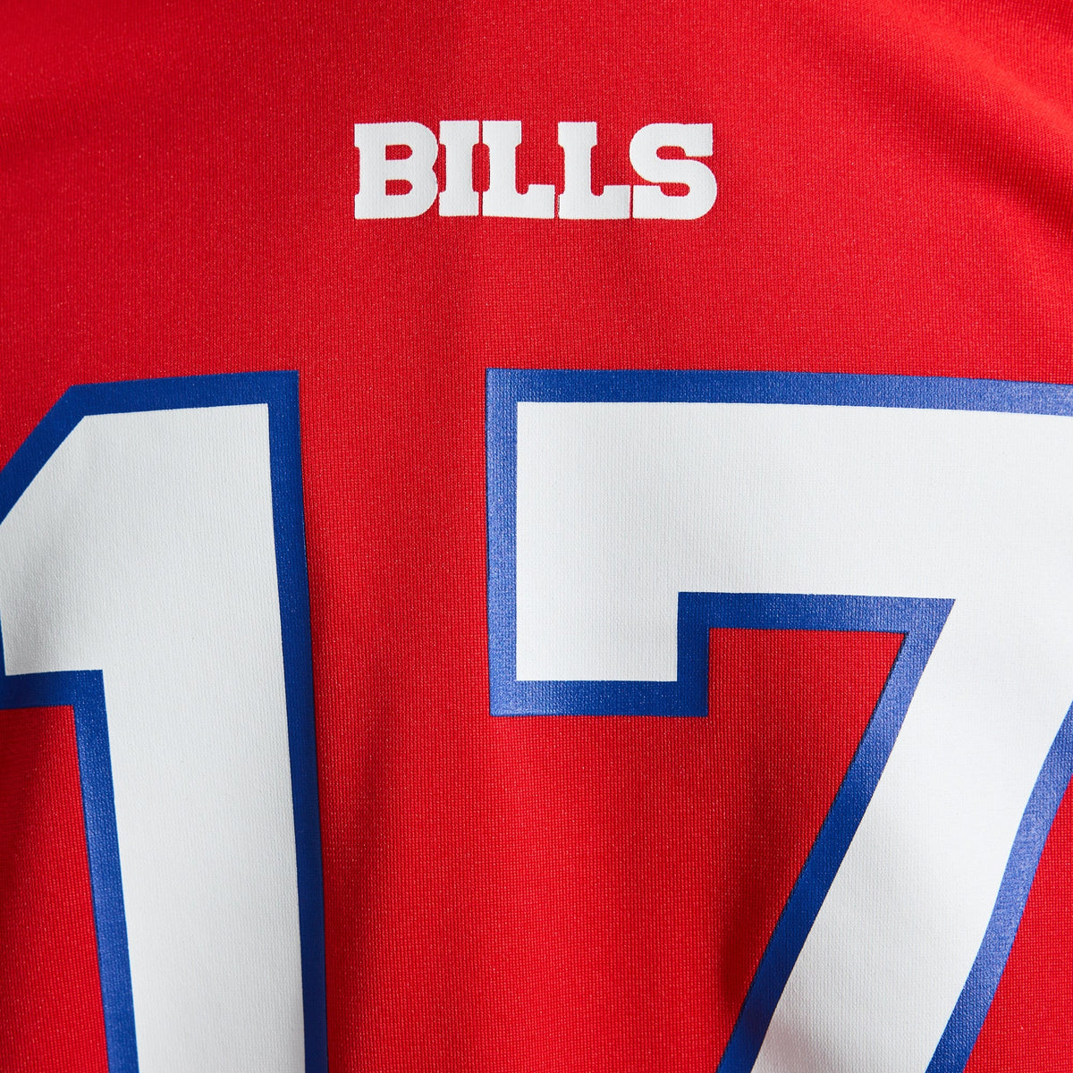 Men's Buffalo Bills Josh Allen White Game Player Jersey