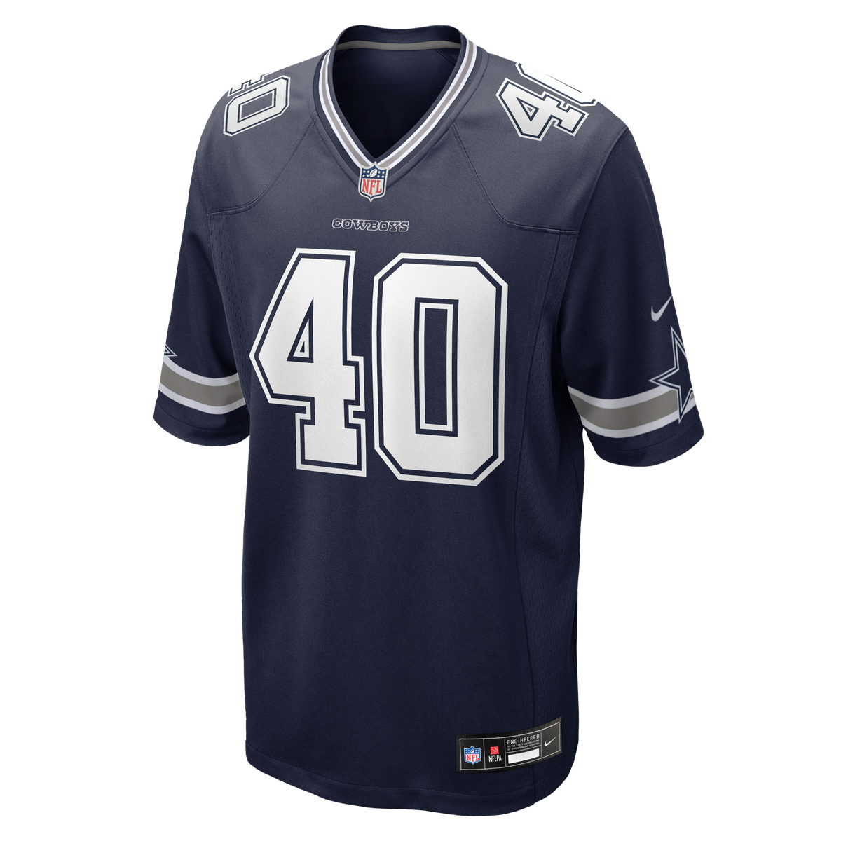 Men's Dallas Cowboys Von Miller White Jersey