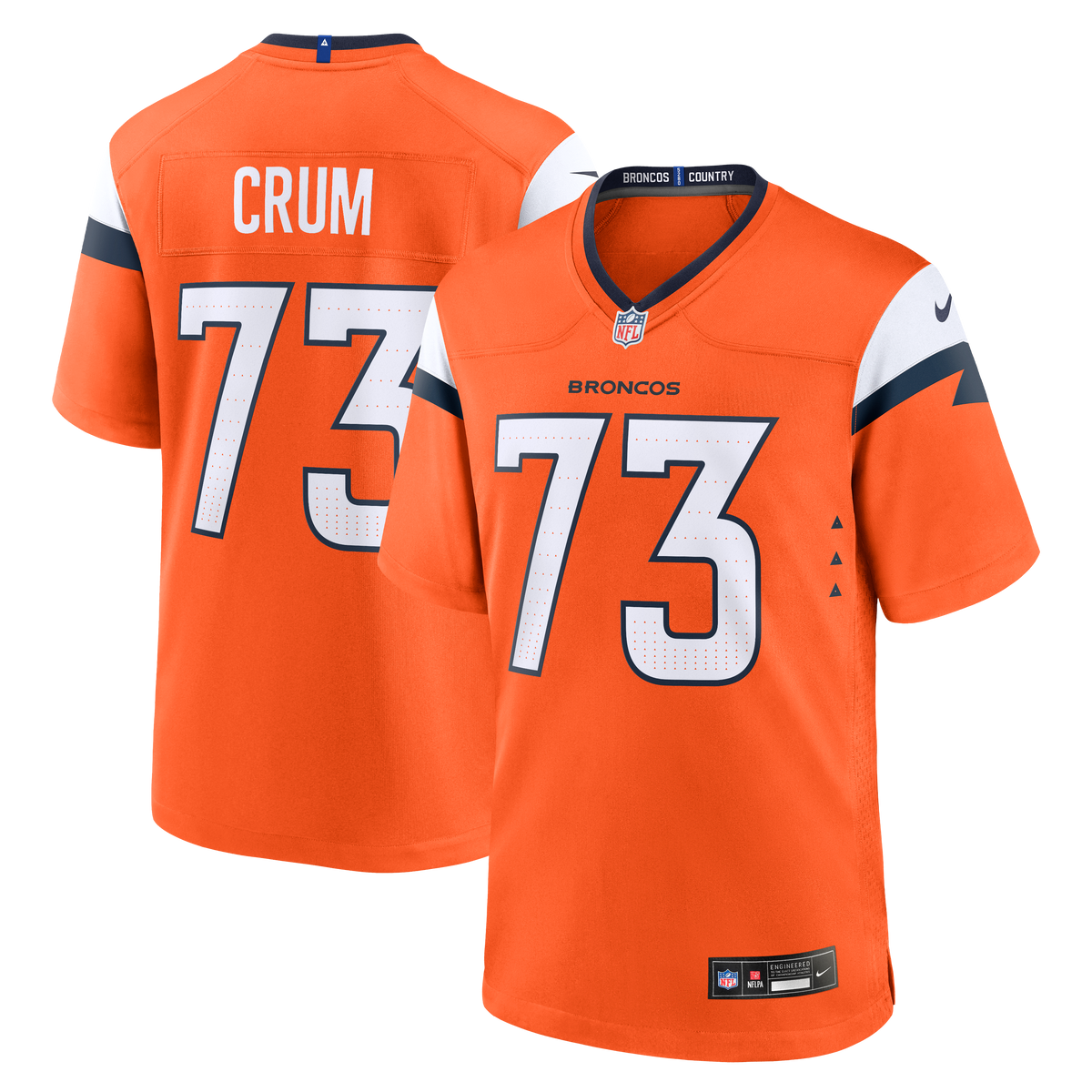 Denver Broncos jersey