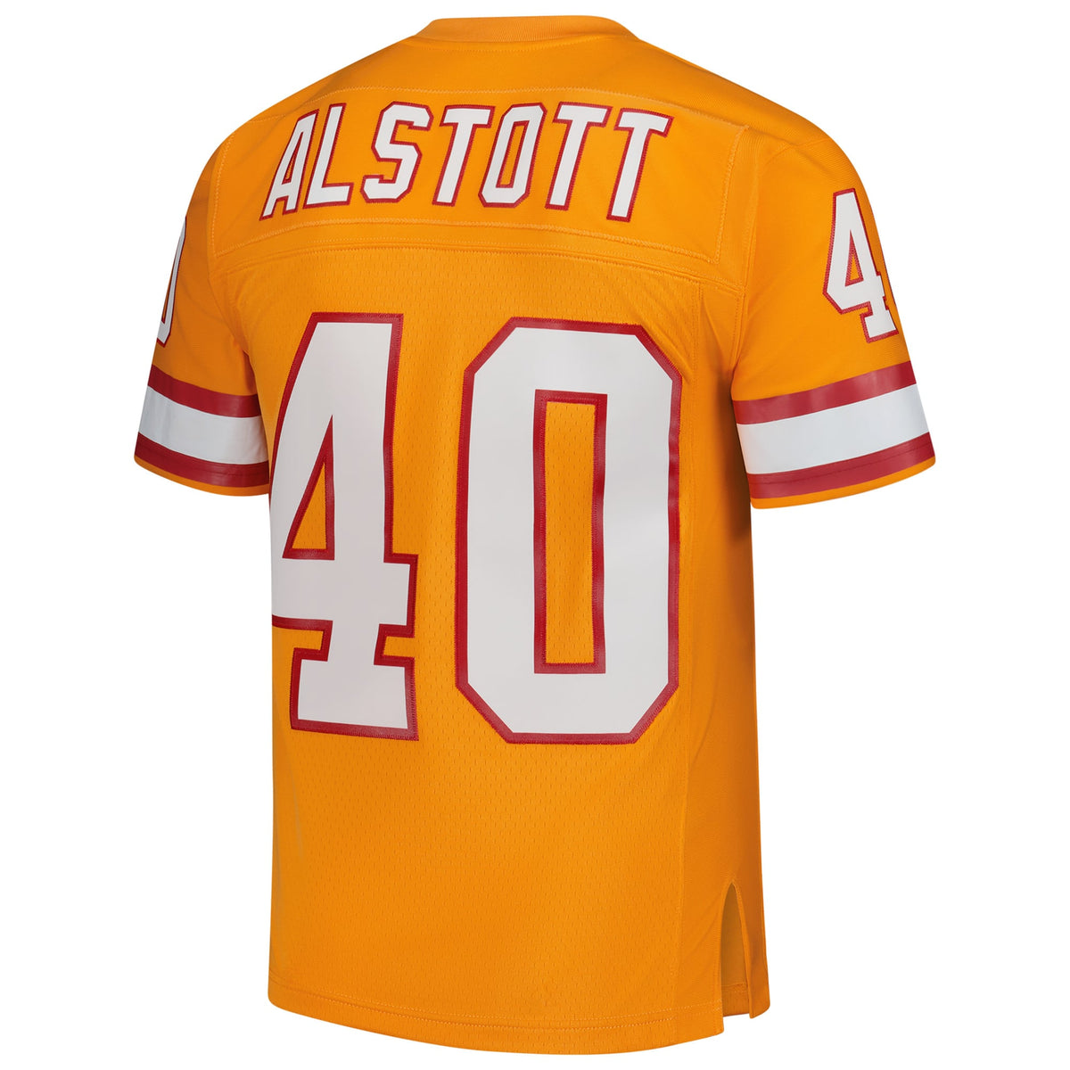 Men's Tampa Bay Buccaneers Mike Alstott Red Legacy Replica Jersey