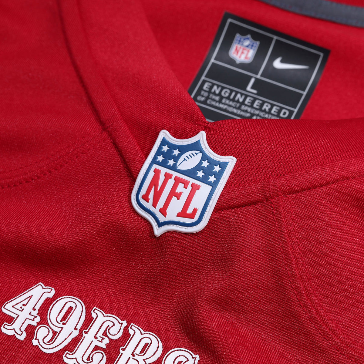 Men's San Francisco 49ers Deebo Samuel Sr Scarlet Team Jersey