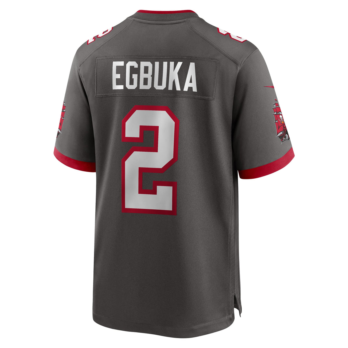 Men's Tampa Bay Buccaneers Emeka Egbuka Red Team Jersey