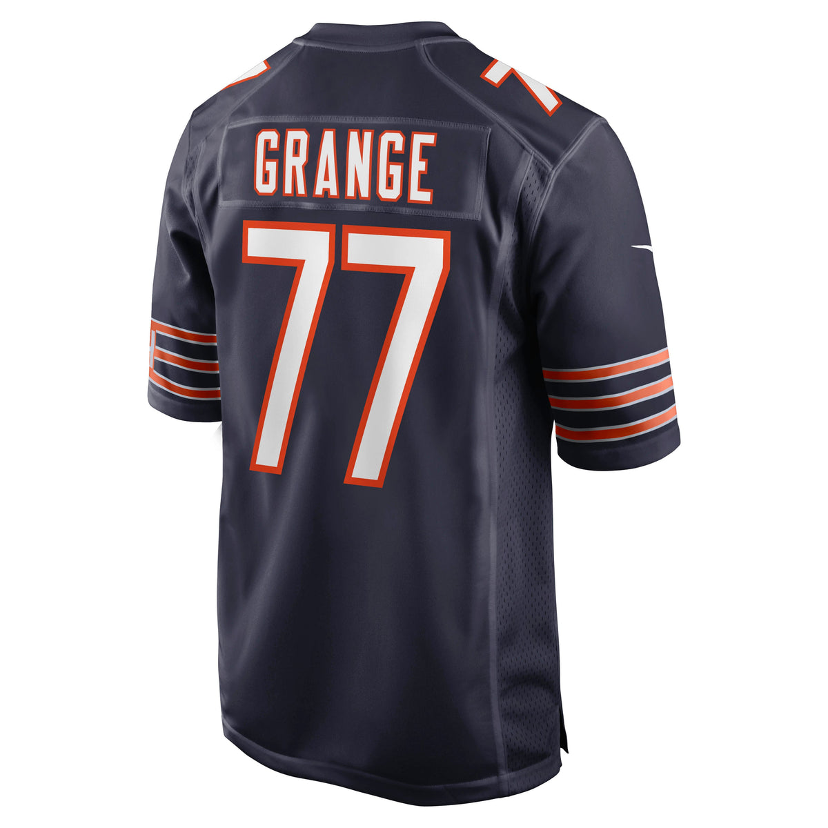 Men's Chicago Bears Red Grange Navy Retired Player Jersey