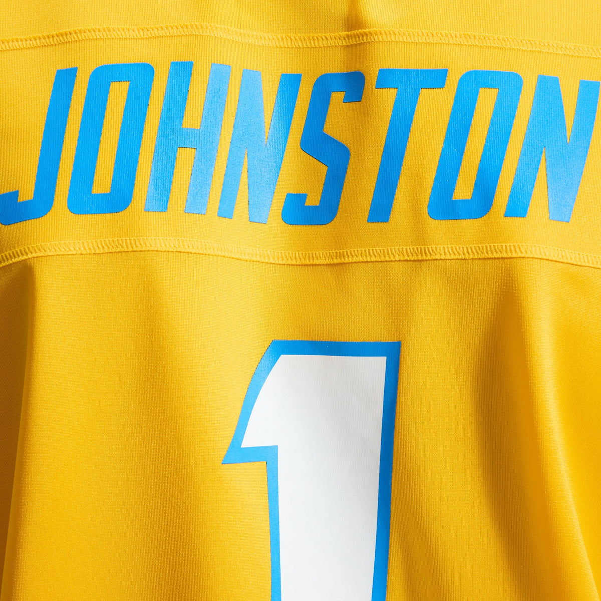 Men's Los Angeles Chargers Quentin Johnston Powder Blue Game Player Jersey