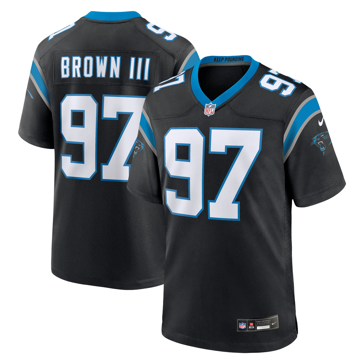 Carolina Panthers jersey