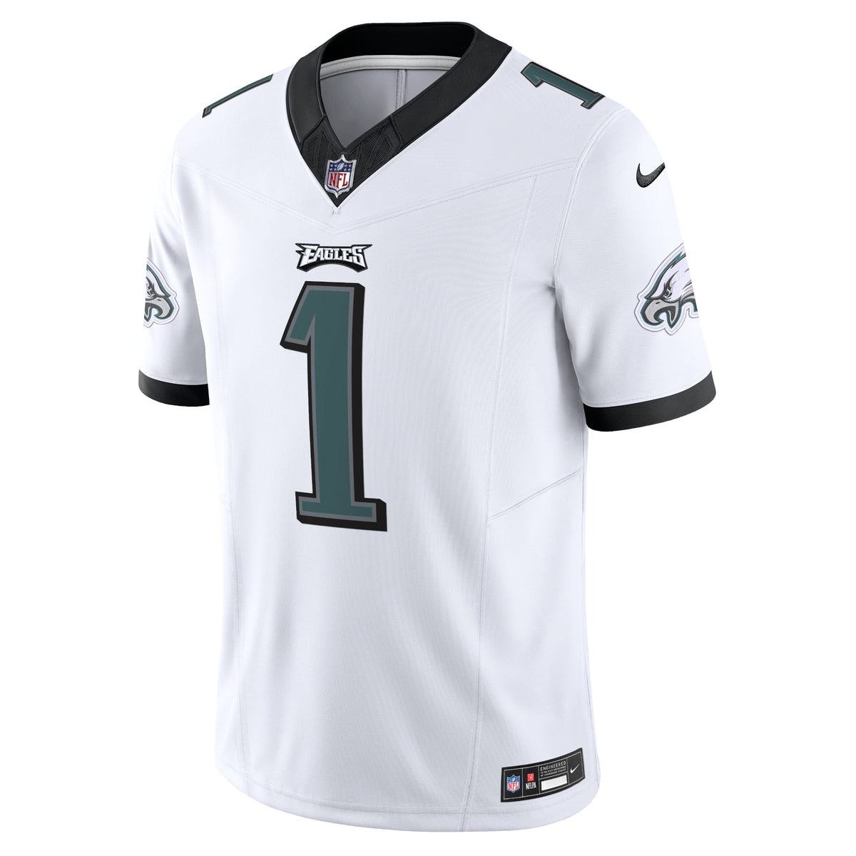 Men's Philadelphia Eagles Jalen Hurts Green Jersey