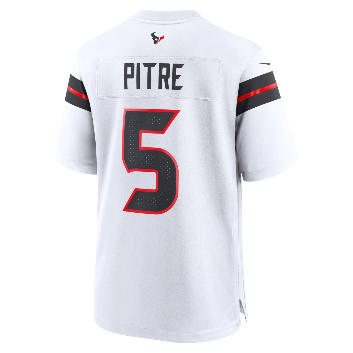 Men's Houston Texans Jalen Pitre Red Alternate Jersey