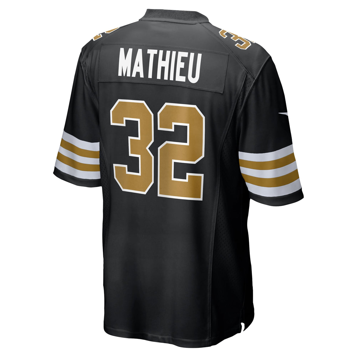 Men's New Orleans Saints Tyrann Mathieu White Alternate Jersey
