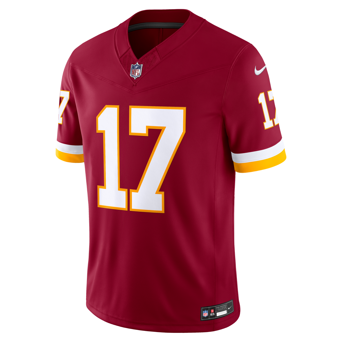 Men's Washington Commanders Terry McLaurin White Stitched Jersey