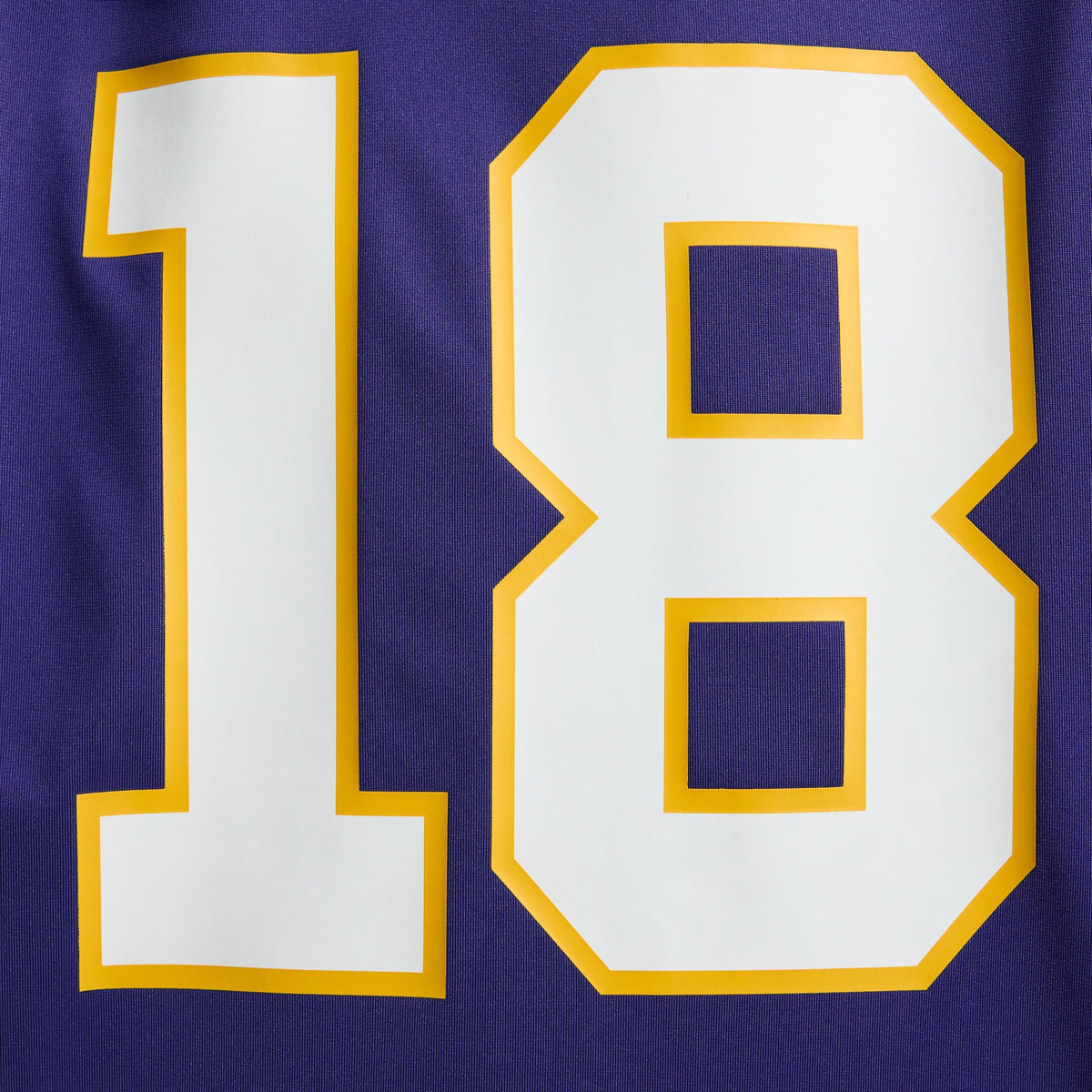 Men's Minnesota Vikings Justin Jefferson Purple Classic Player Jersey