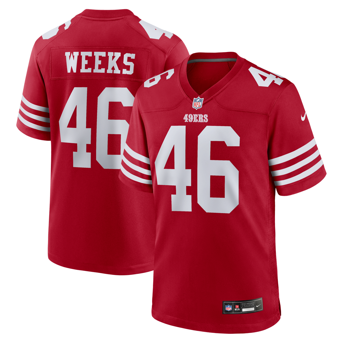 San Francisco 49ers jersey