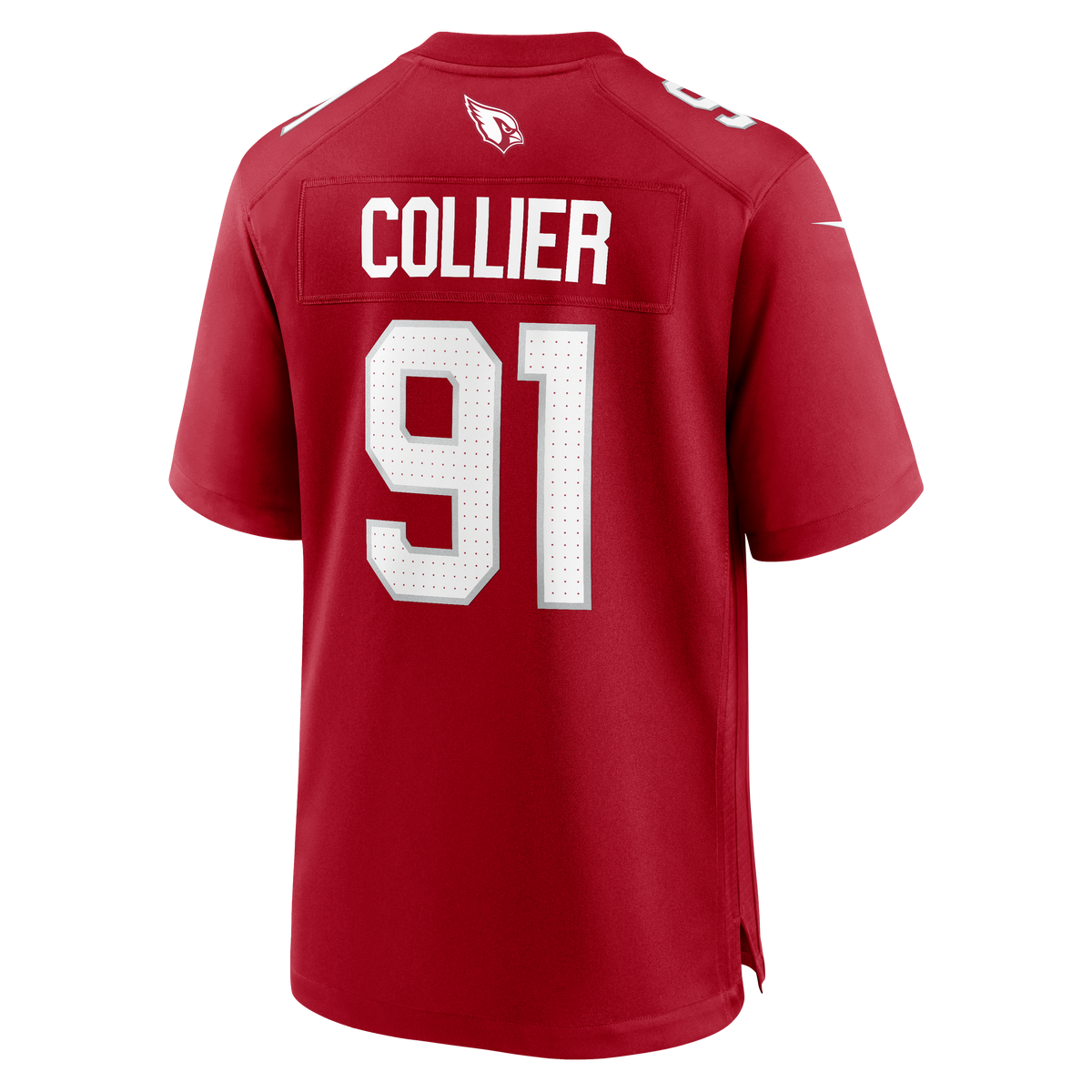 Men's Arizona Cardinals L J Collier Cardinal Team Jersey