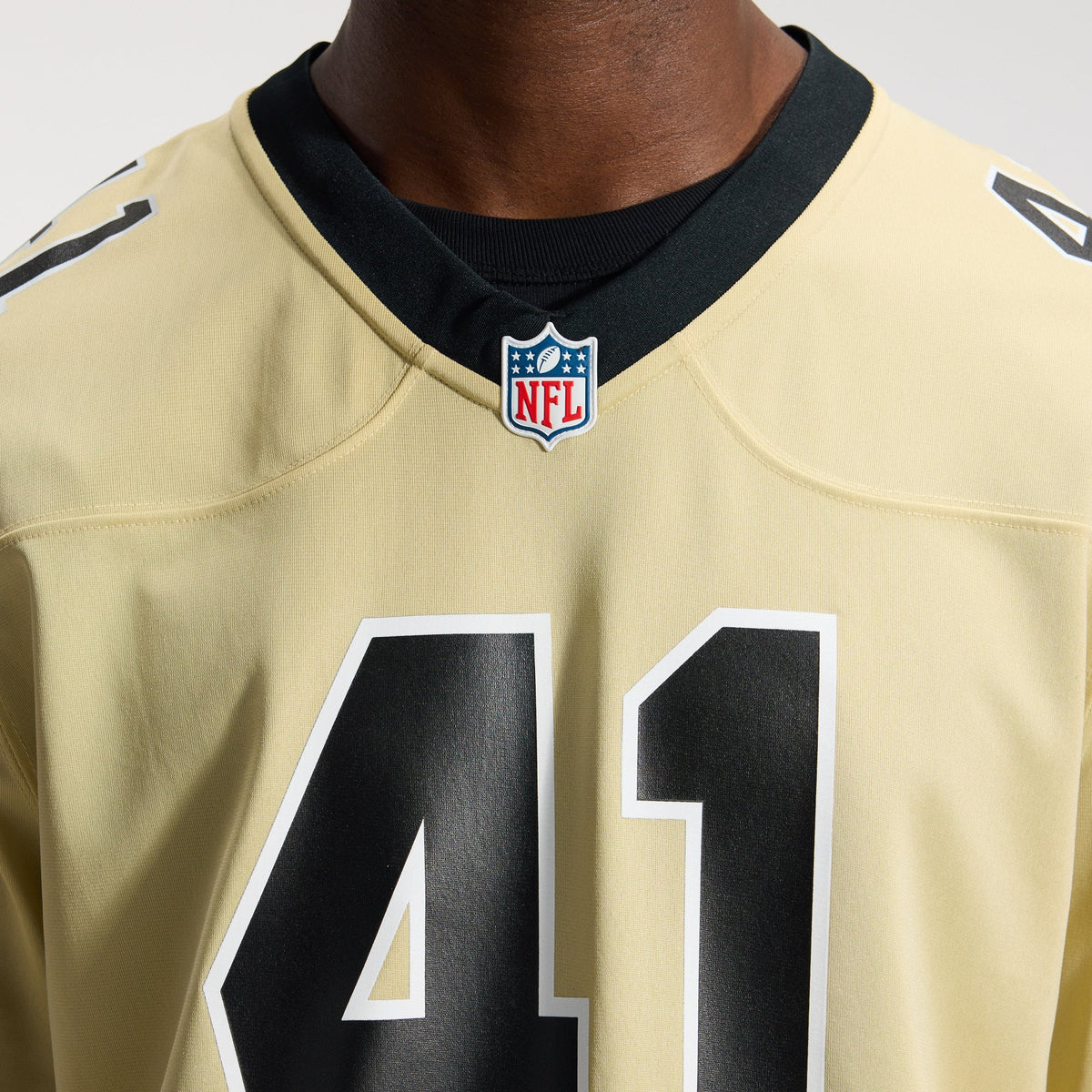 Men's New Orleans Saints Alvin Kamara Black Jersey
