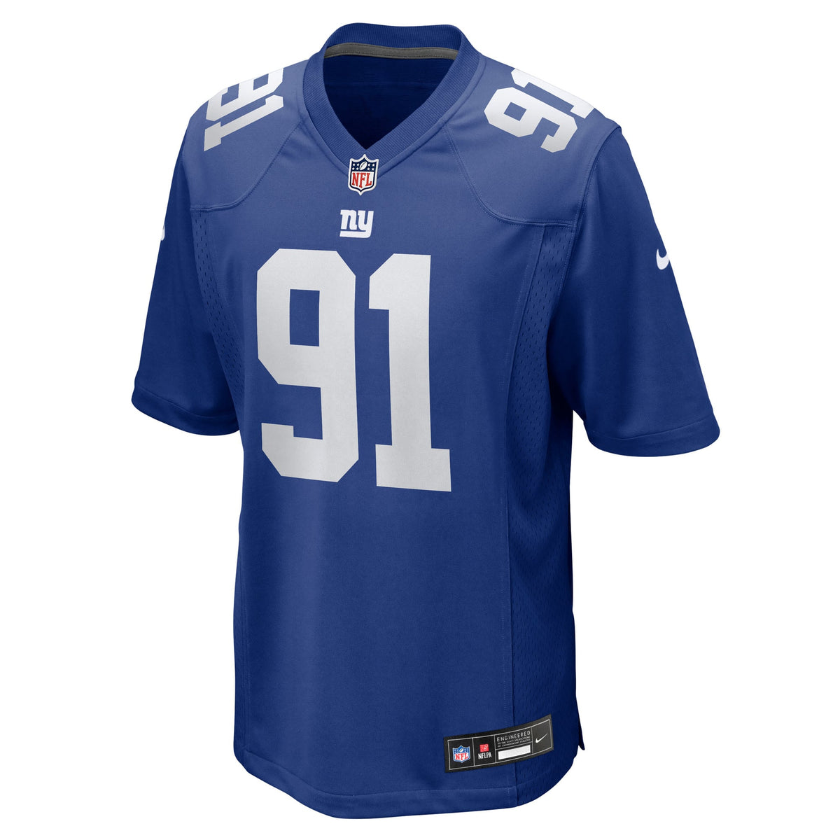 Men's New York Giants Darius Alexander Royal Team Jersey