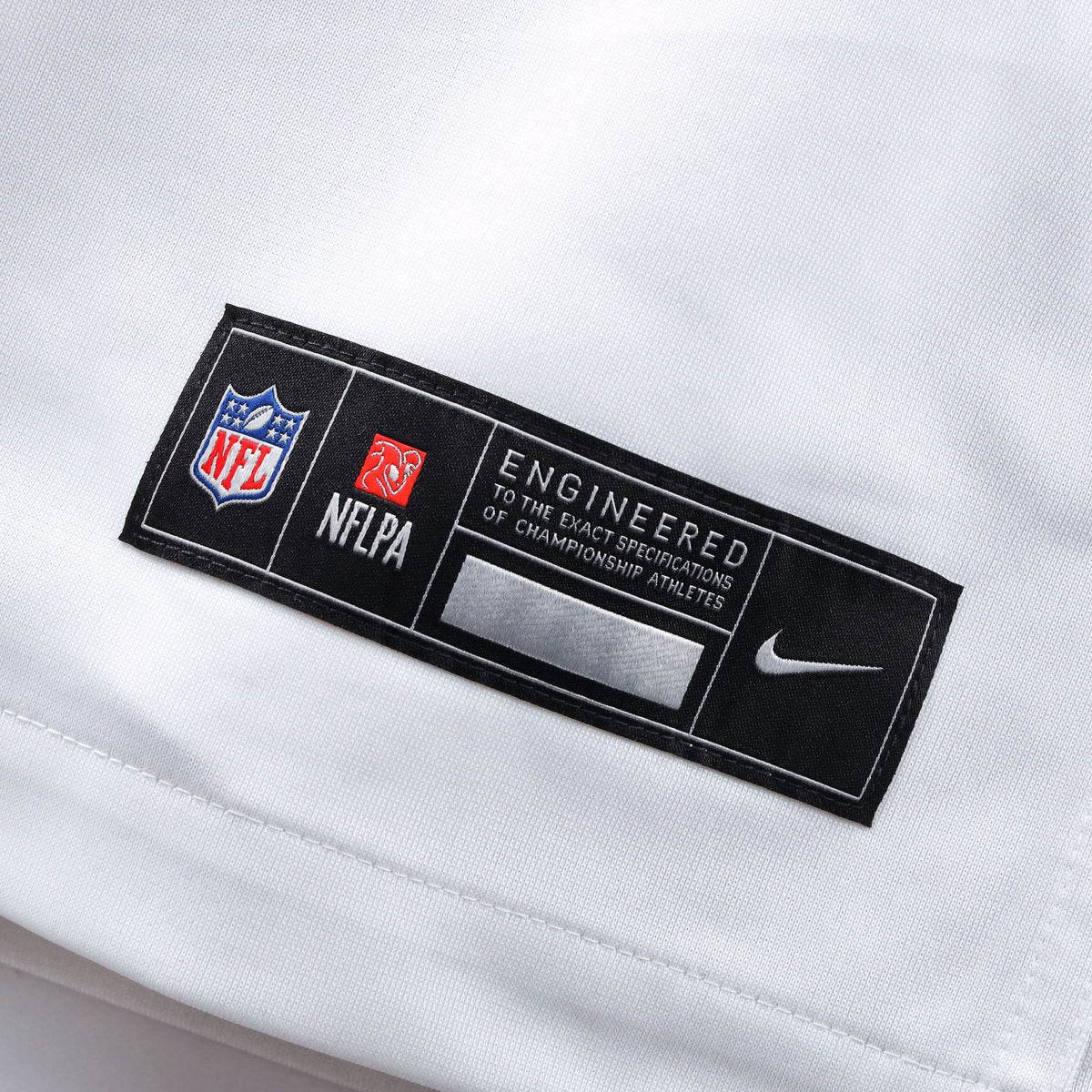 Men's Washington Commanders Luke McCaffrey White Game Super Bowl Era Jersey