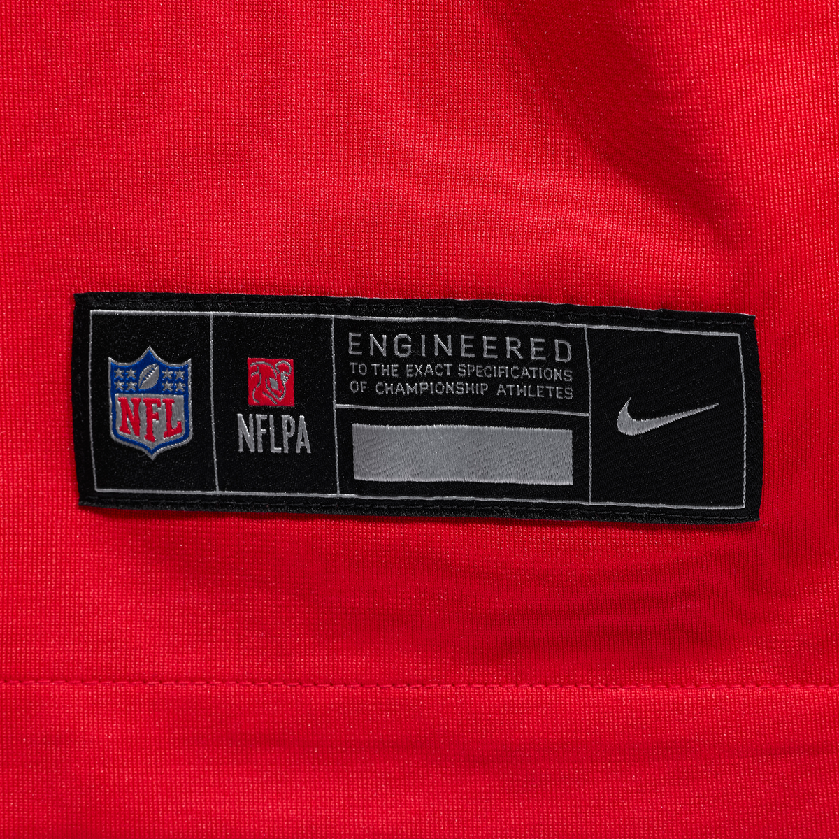 Men's Houston Texans Azeez Al Shaair Red Alternate Jersey