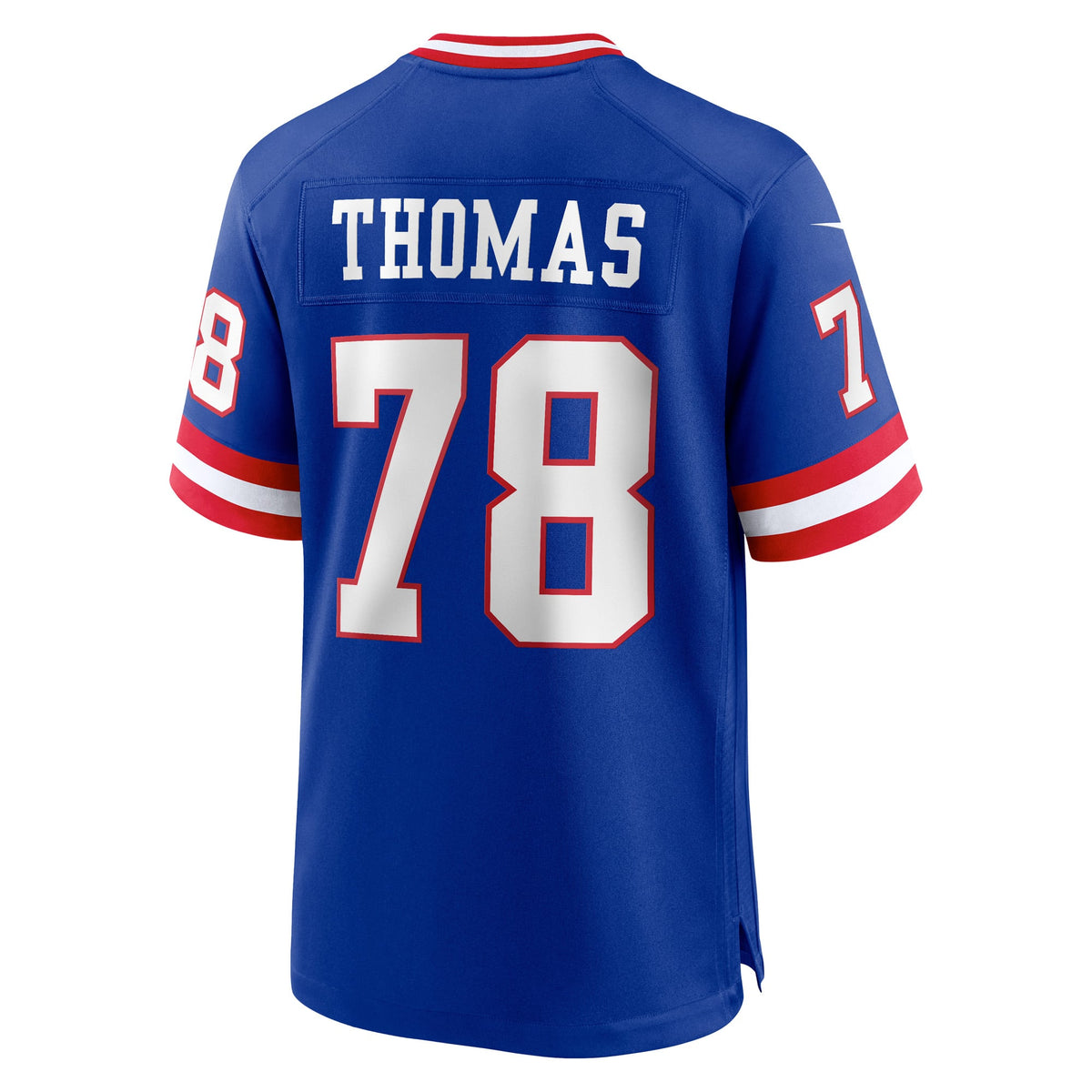 Men's New York Giants Andrew Thomas Royal Alternate Jersey