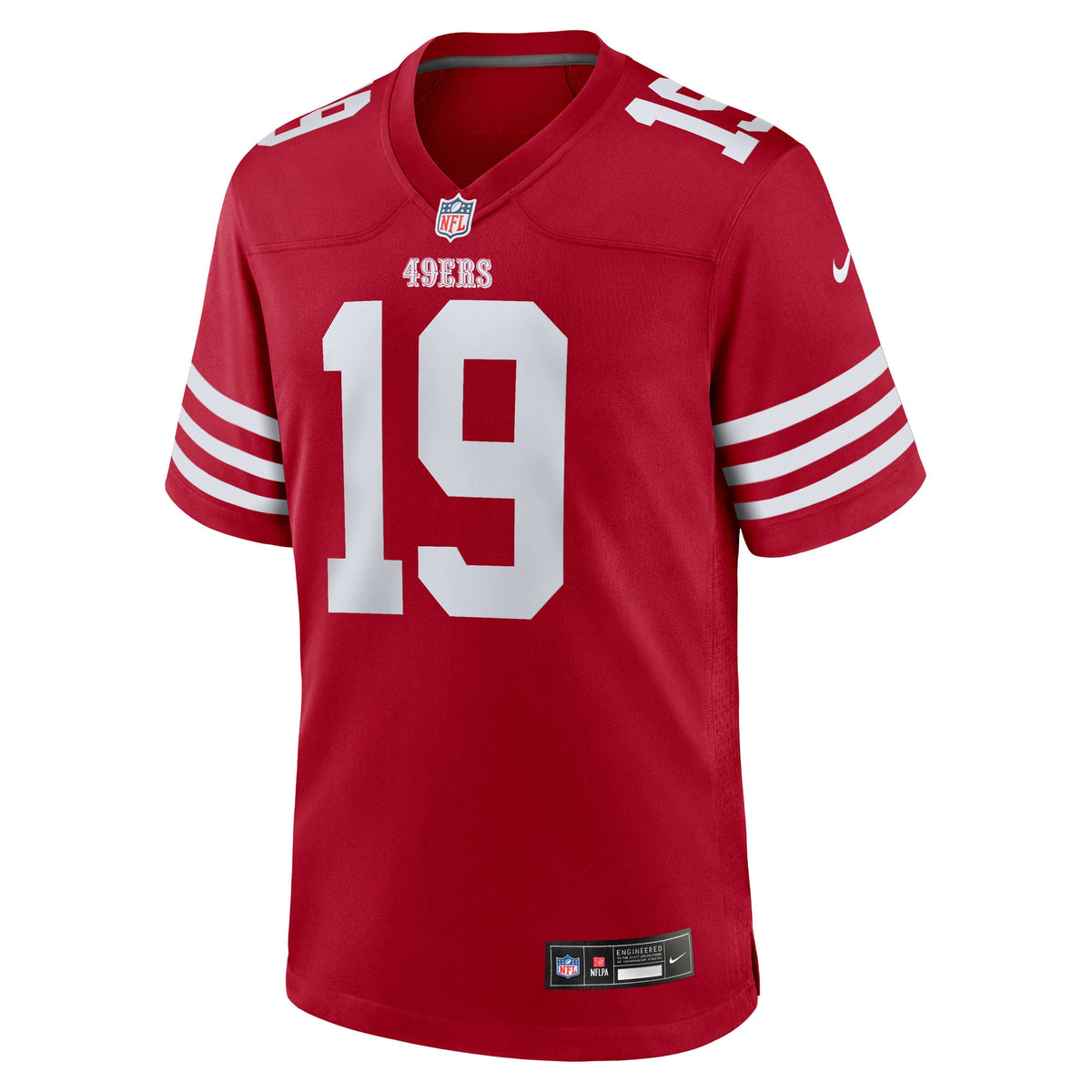 Men's San Francisco 49ers Deebo Samuel Sr Scarlet Team Jersey