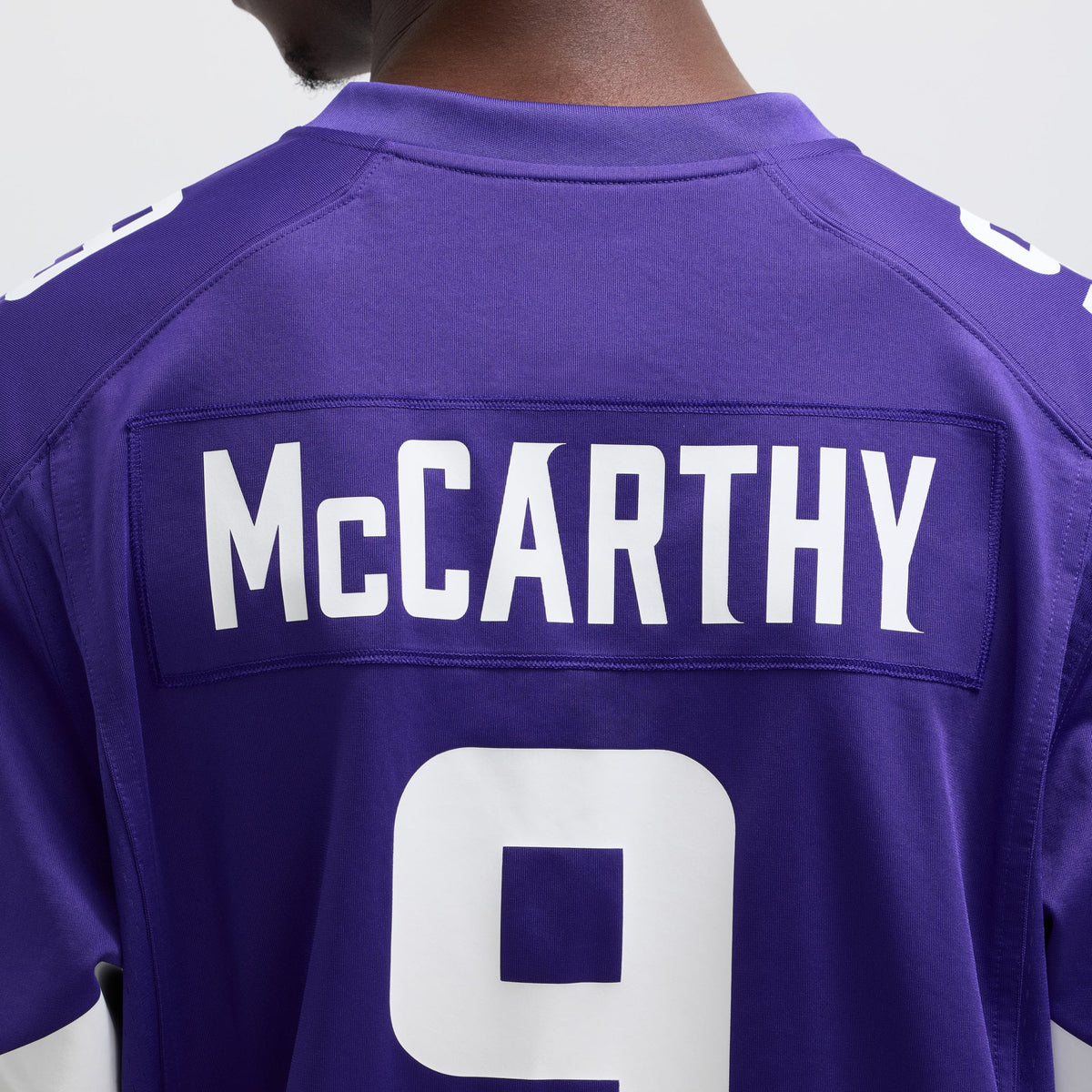 Men's Minnesota Vikings J J McCarthy Purple Player Jersey