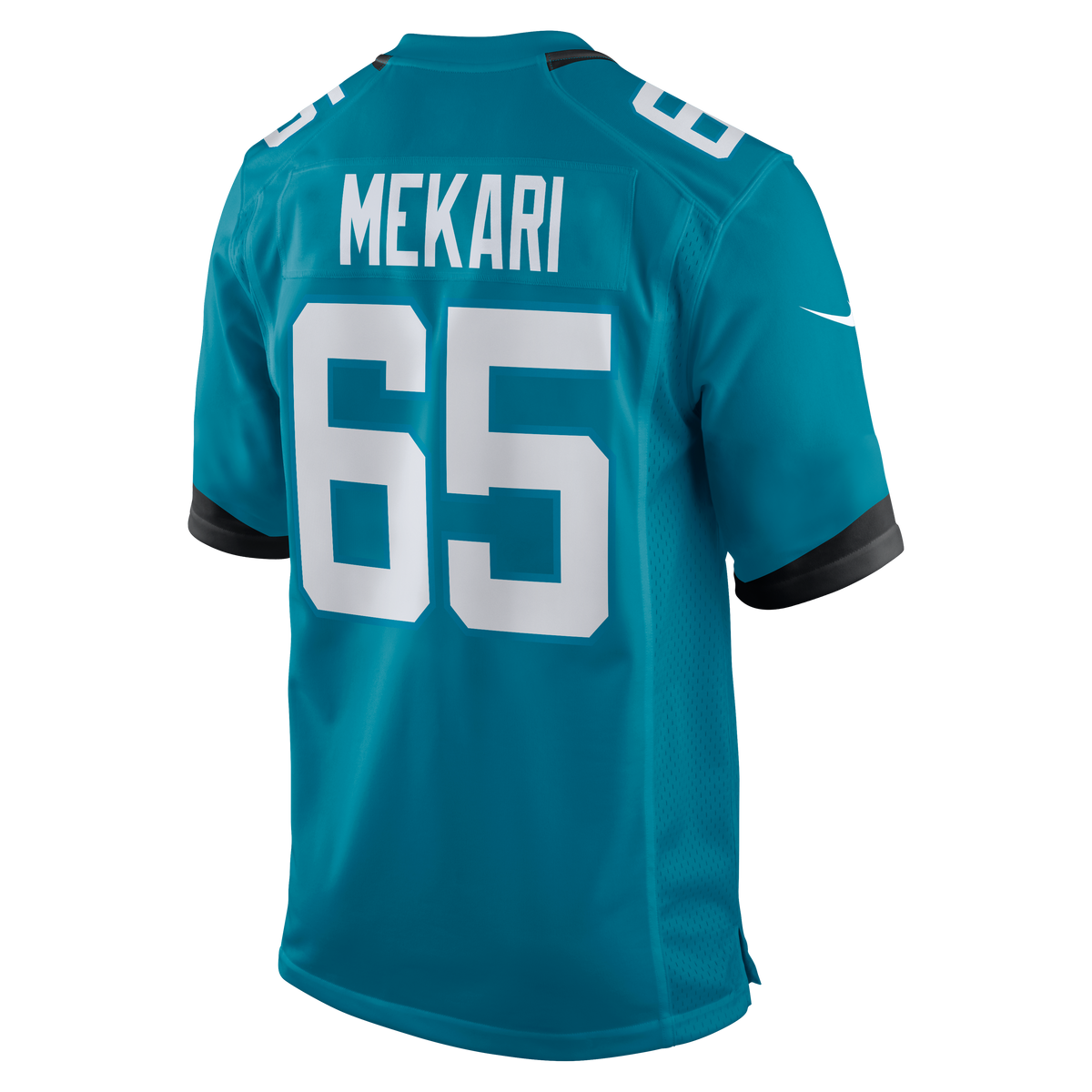 Men's Jacksonville Jaguars Patrick Mekari Teal Team Jersey