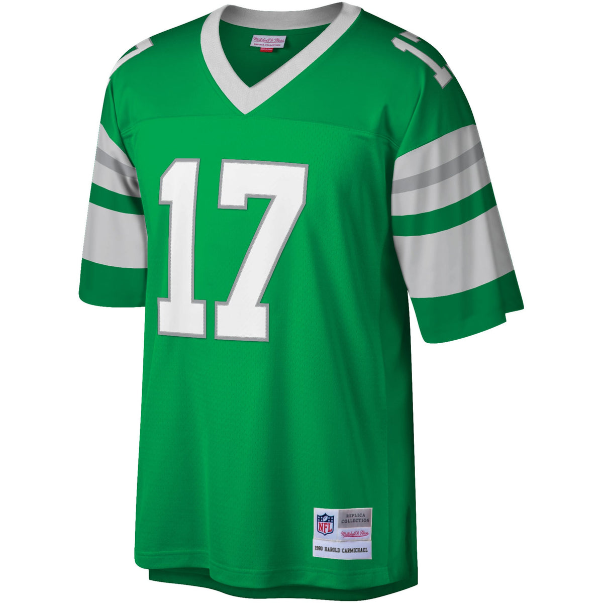 Men's Philadelphia Eagles Harold Carmichael Kelly Green Legacy Replica Jersey