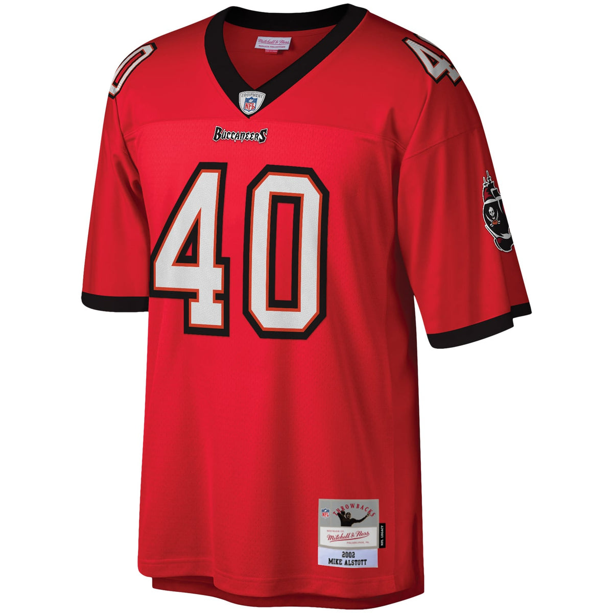 Men's Tampa Bay Buccaneers Mike Alstott Red Legacy Replica Jersey