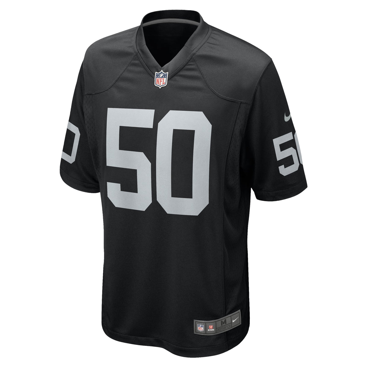 Men's Las Vegas Raiders Jacob Bobenmoyer Black Game Player Jersey