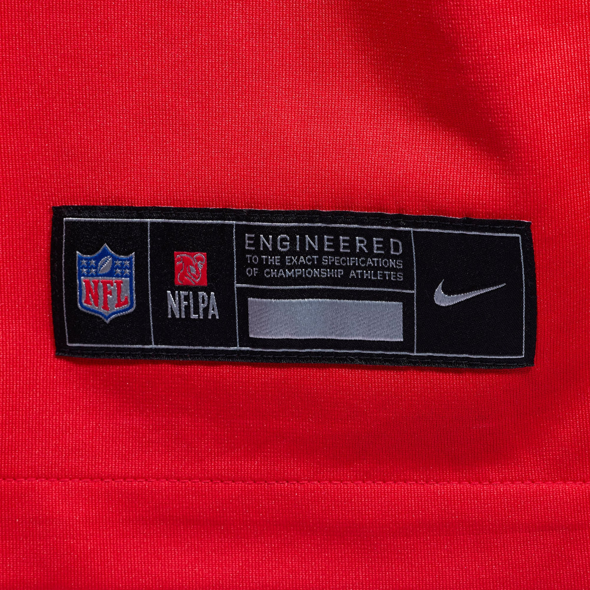 Men's Houston Texans Jalen Pitre Red Alternate Jersey