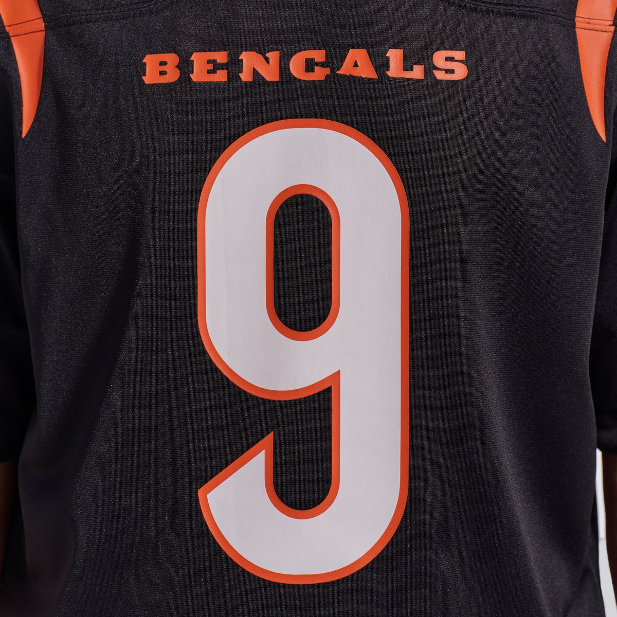 Men's Cincinnati Bengals Joe Burrow Orange Alternate Jersey