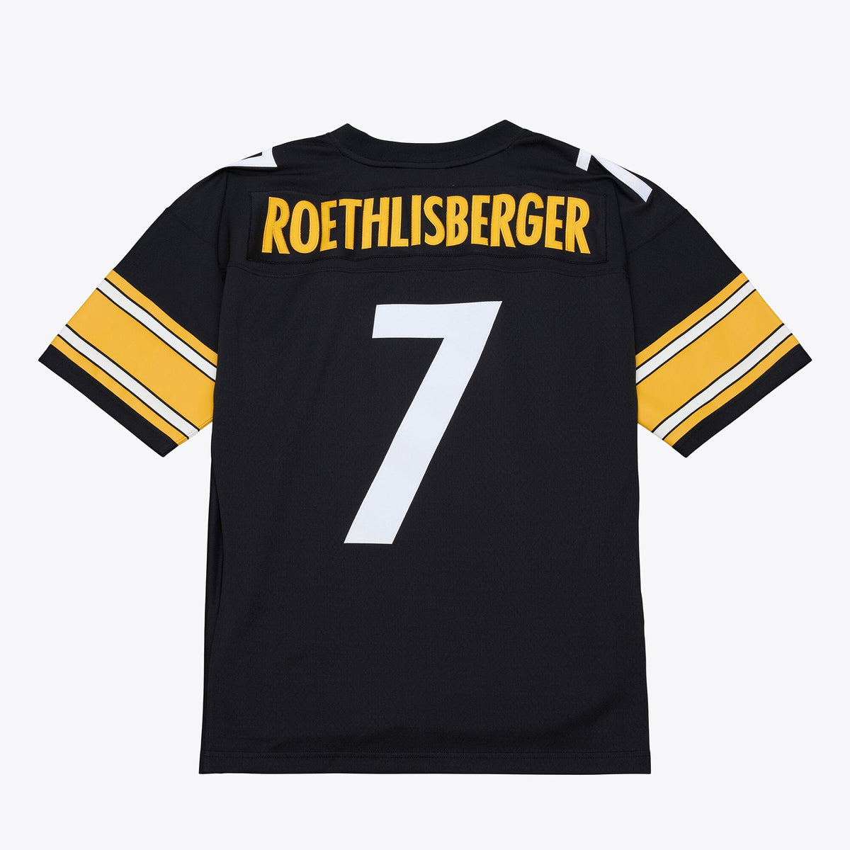 Men's Pittsburgh Steelers Ben Roethlisberger Black 2004 Big & Tall Legacy Retired Player Jersey